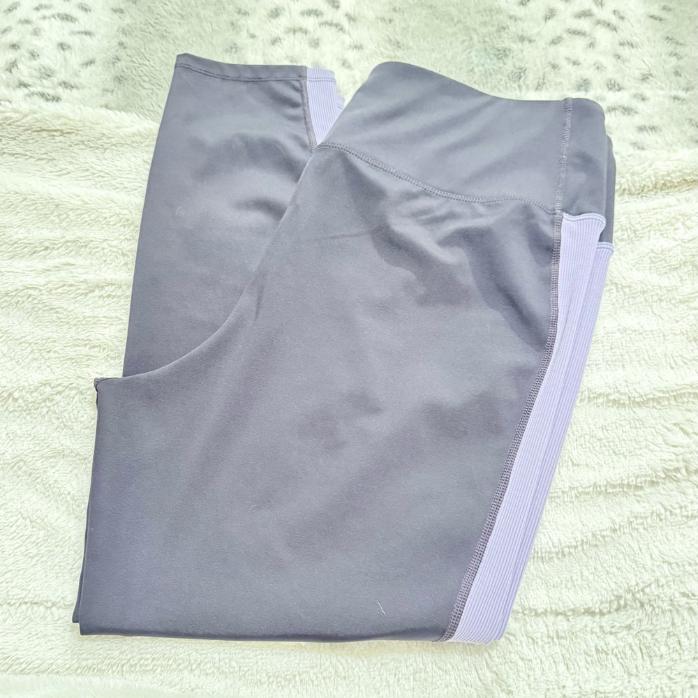 Tangerine Gray Leggings